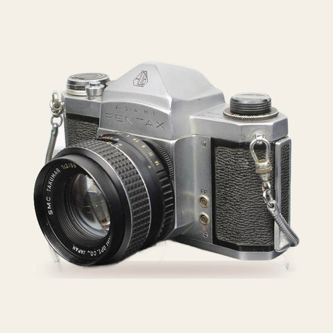 Asahi Pentax S1a + SMC Takumar 55mm f/2