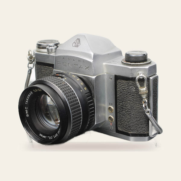 Asahi Pentax S1a + SMC Takumar 55mm f/2