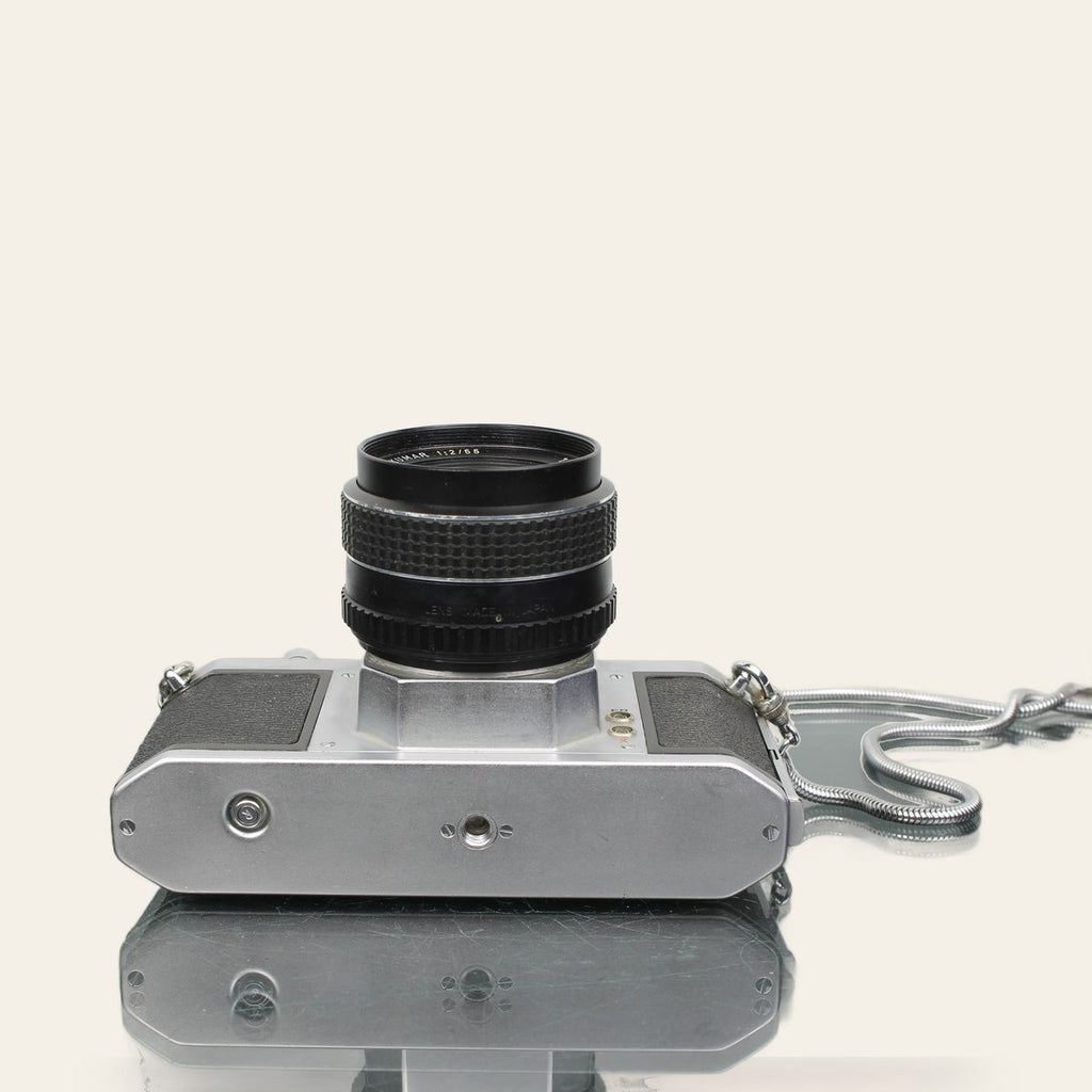 Asahi Pentax S1a + SMC Takumar 55mm f/2