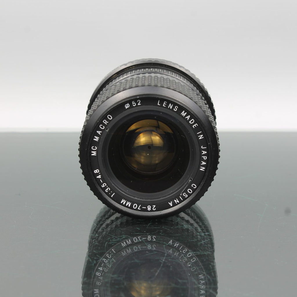 Cosina 28-70mm f/3.5-4.8