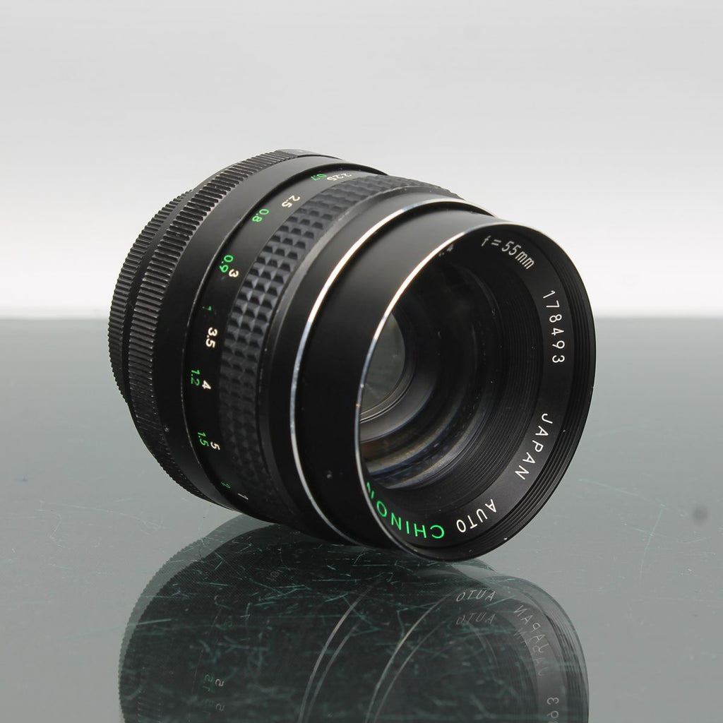 Chinon MC 55mm f/1.4