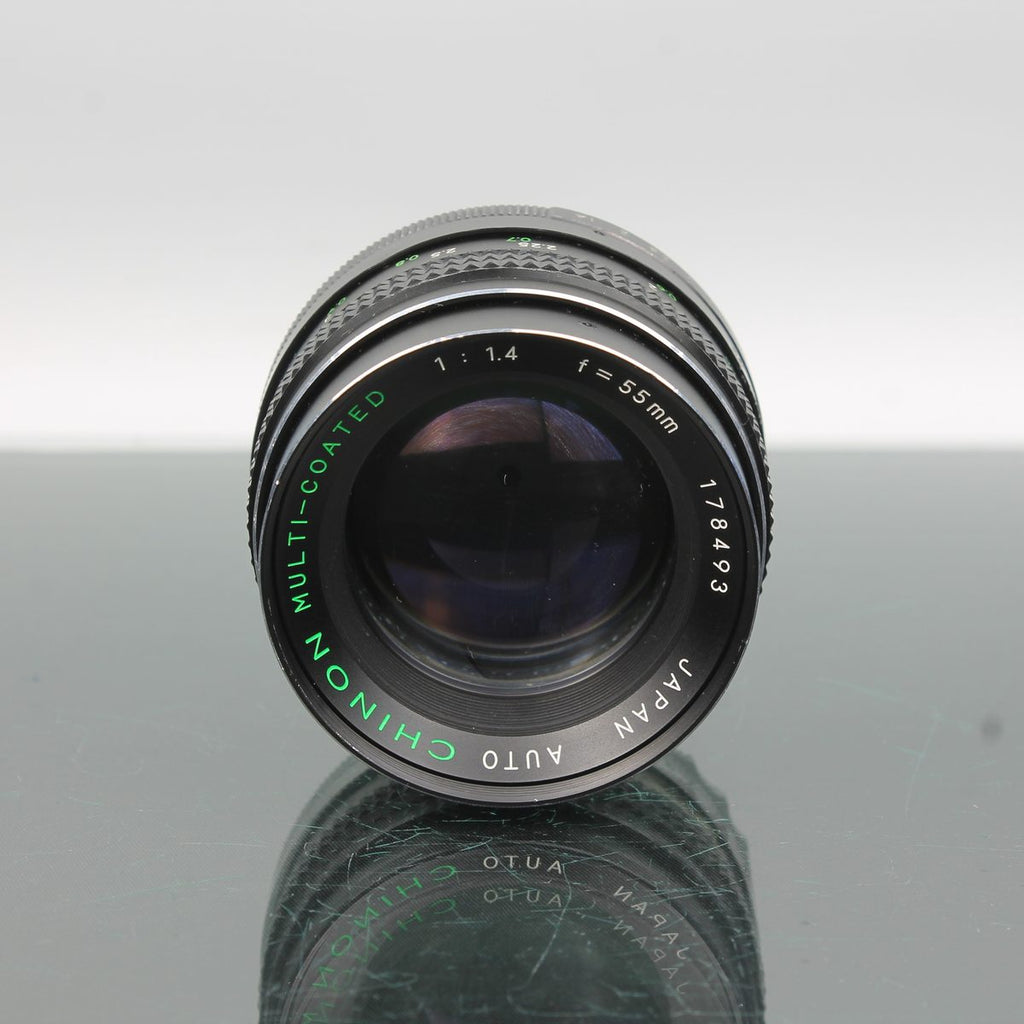 Chinon MC 55mm f/1.4