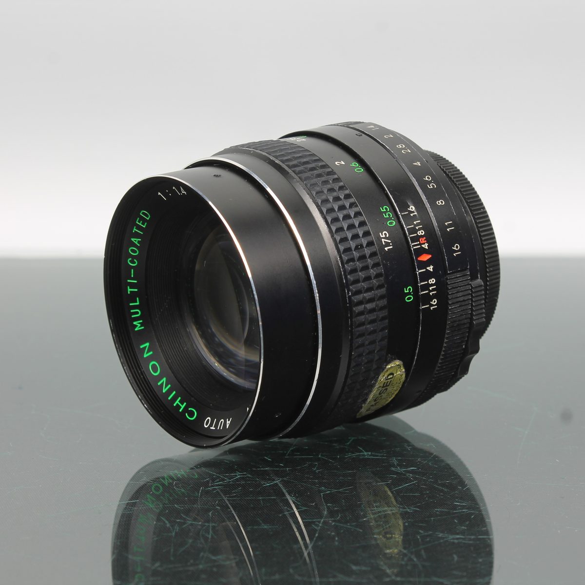 Chinon MC 55mm f/1.4