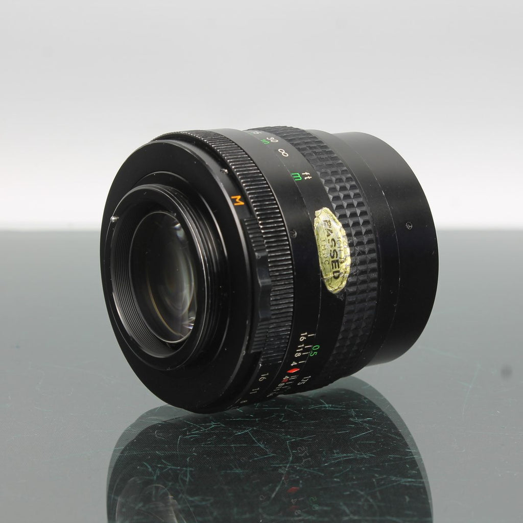 Chinon MC 55mm f/1.4