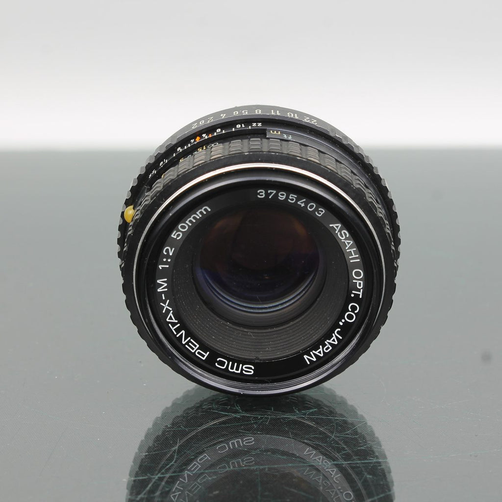 SMC Pentax-M 50mm f/2