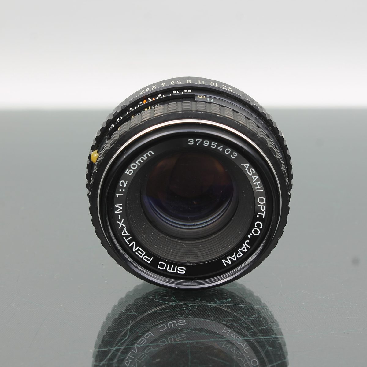 SMC Pentax-M 50mm f/2