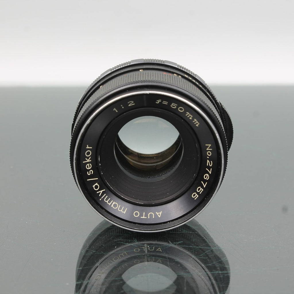 Auto Mamiya/Sekor 50mm f/2