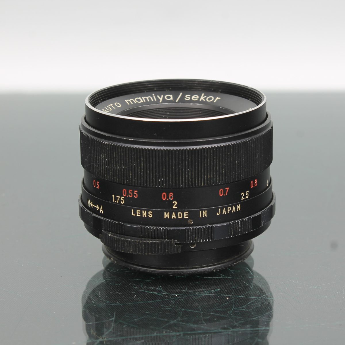 Auto Mamiya/Sekor 50mm f/2