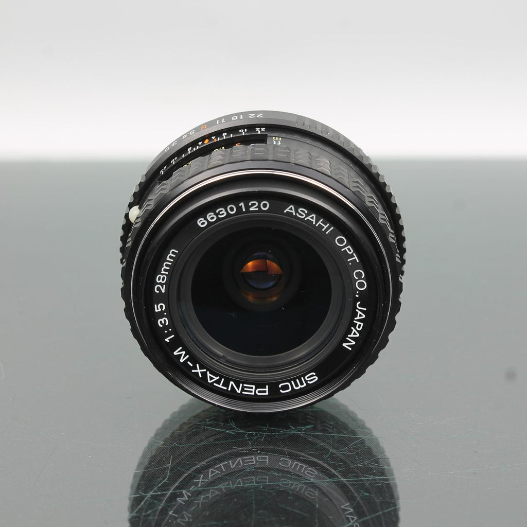 SMC Pentax 28mm f/3.5