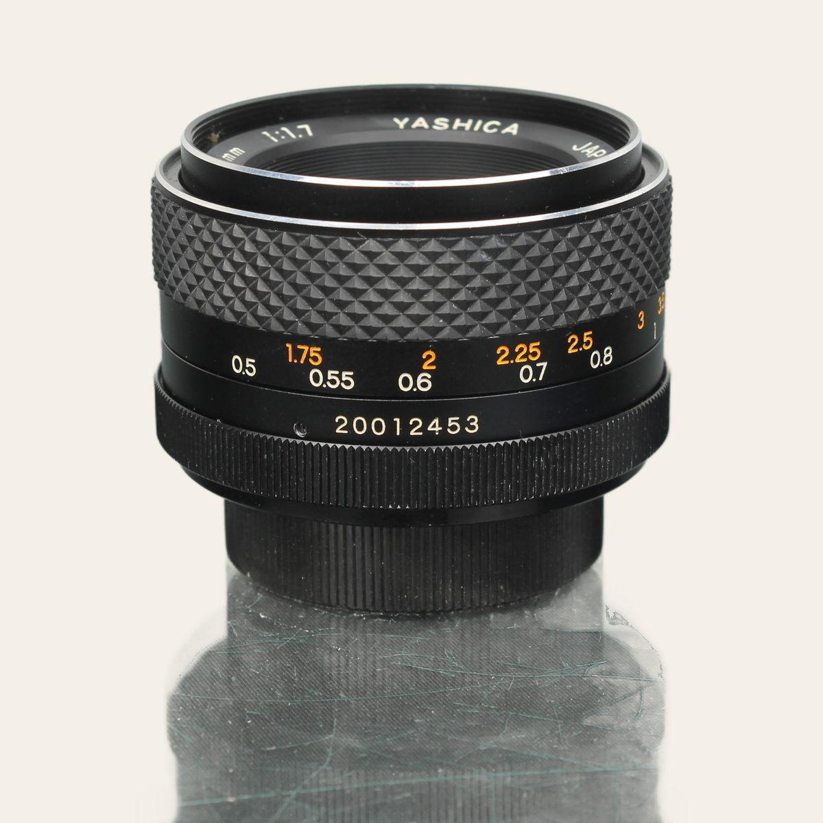 Yashica Auto Yashinon DS-M 50mm f/1.7