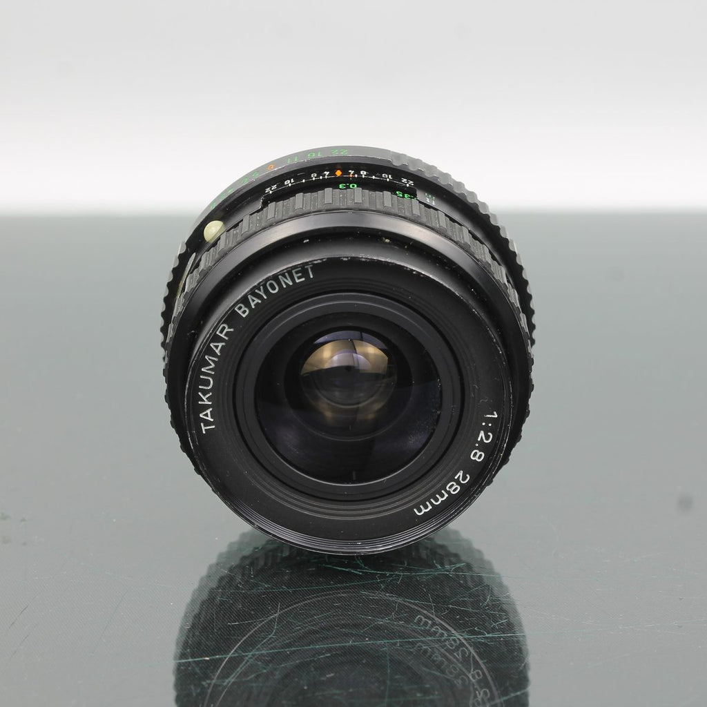 Takumar Bayonet 28mm f/2.8