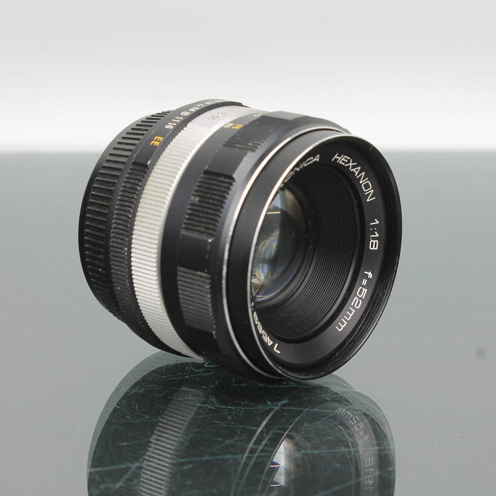 Konica Hexanon 52mm f/1.8