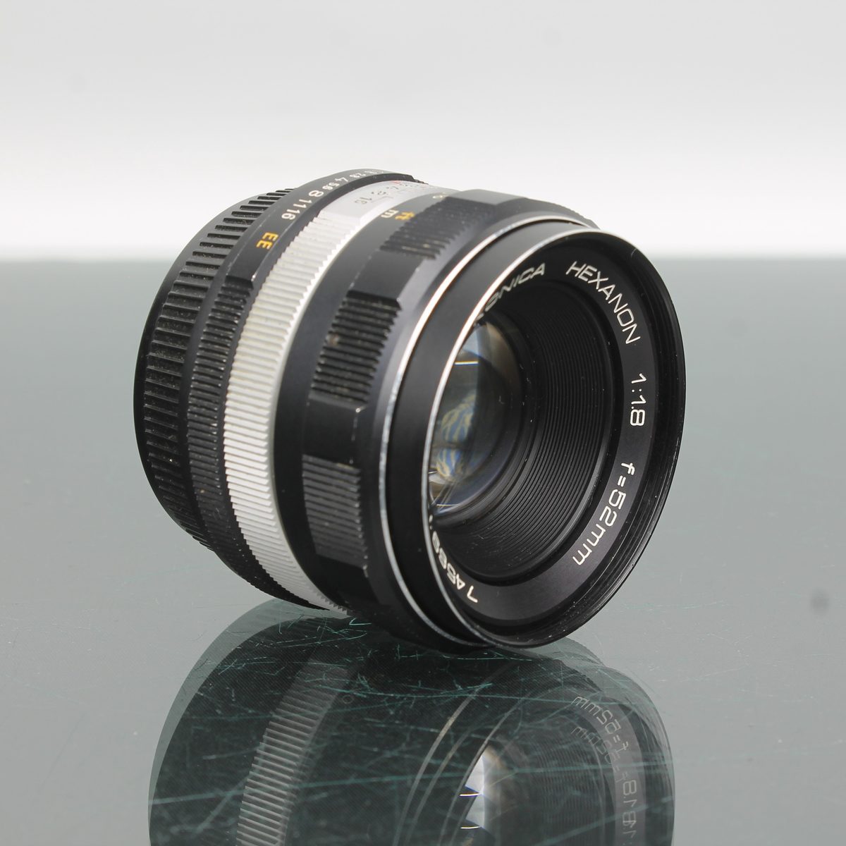 Konica Hexanon 52mm f/1.8