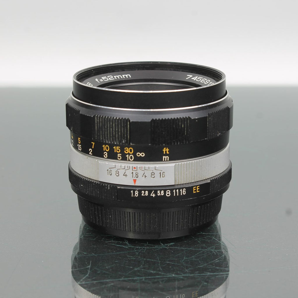 Konica Hexanon 52mm f/1.8