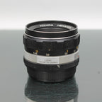 Konica Hexanon 52mm f/1.8
