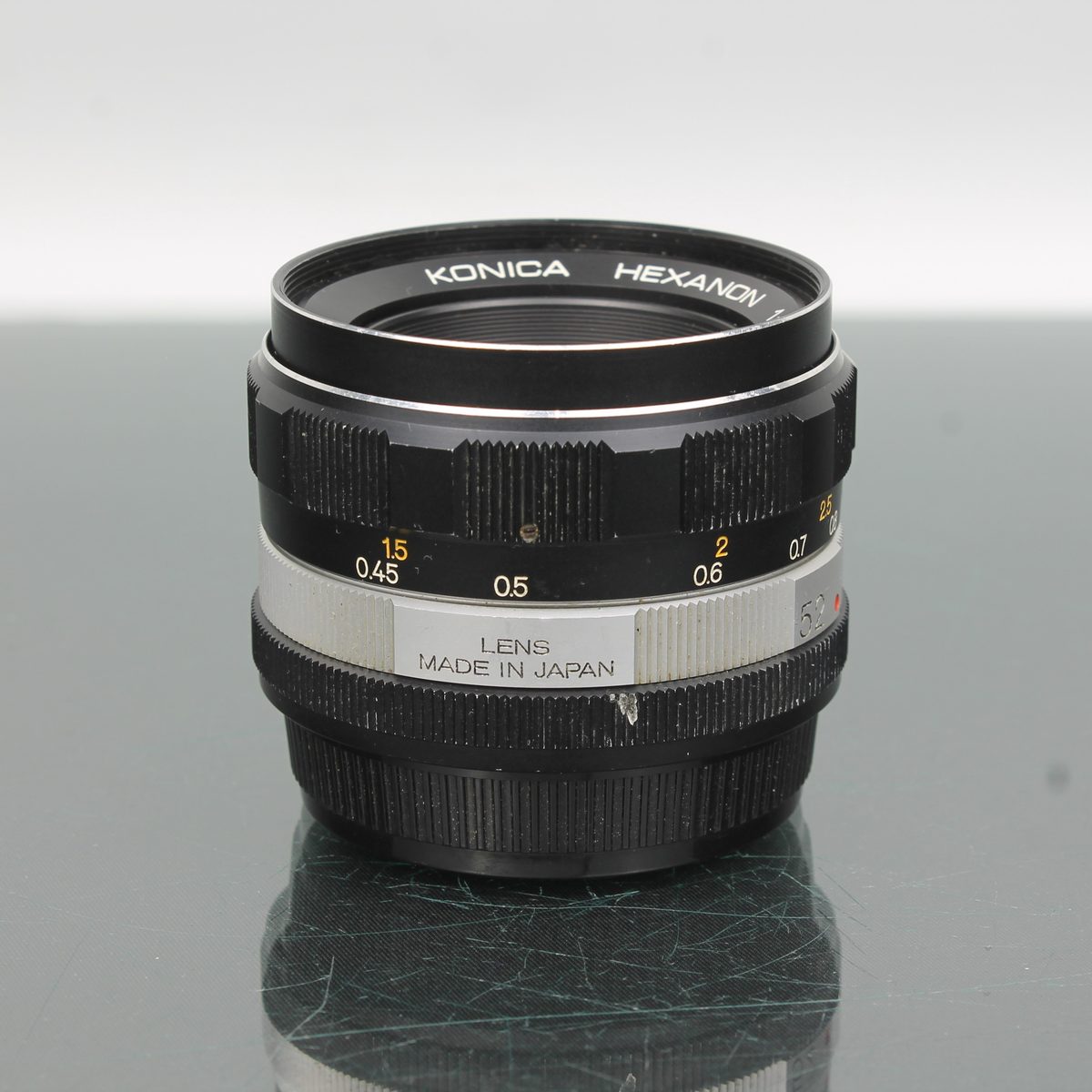 Konica Hexanon 52mm f/1.8