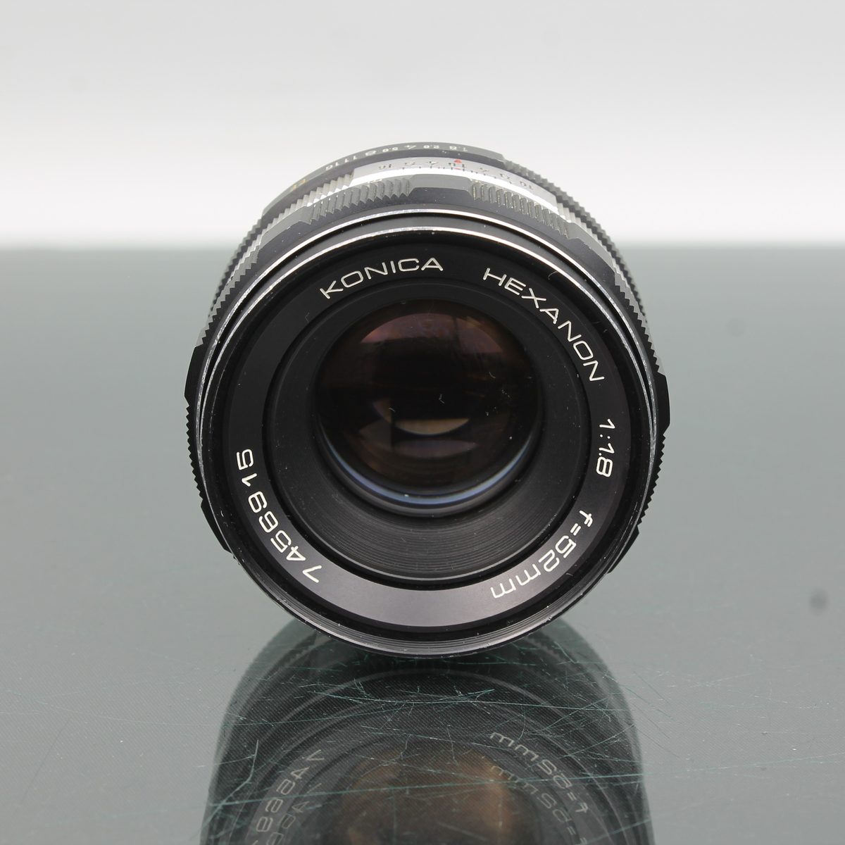 Konica Hexanon 52mm f/1.8