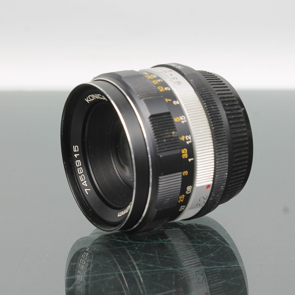 Konica Hexanon 52mm f/1.8