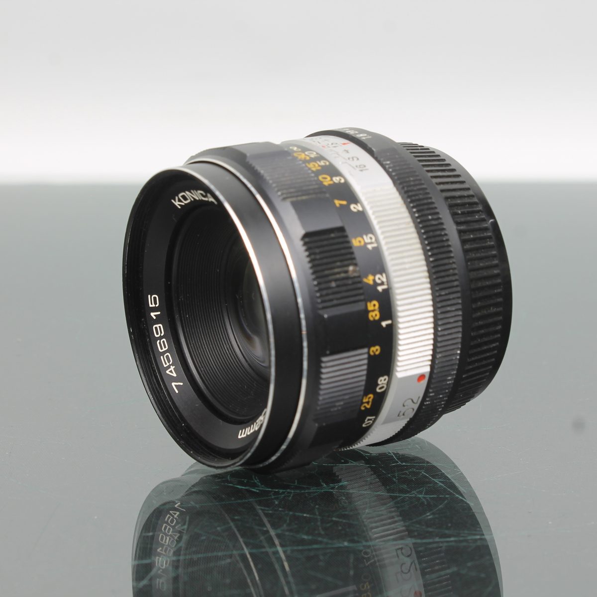 Konica Hexanon 52mm f/1.8