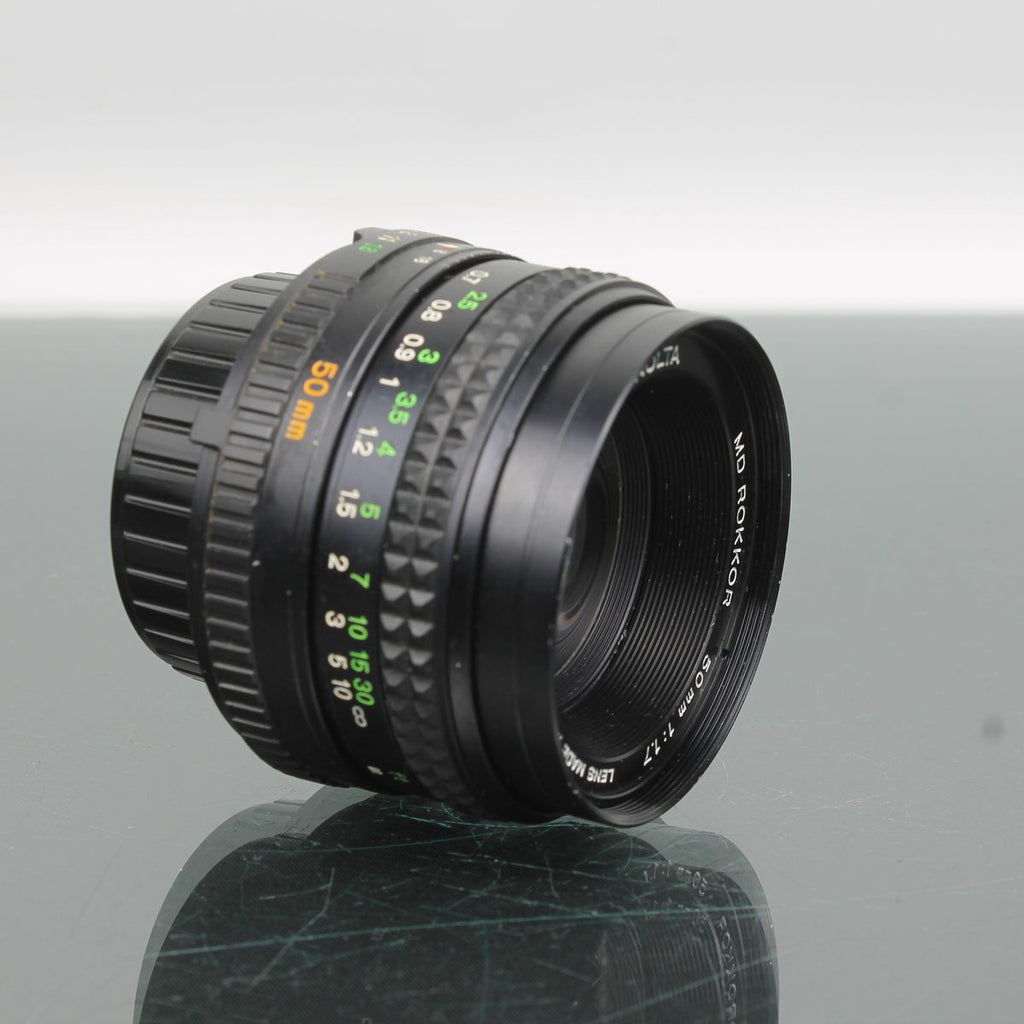 Minolta MD Rokkor 50mm f/1.7