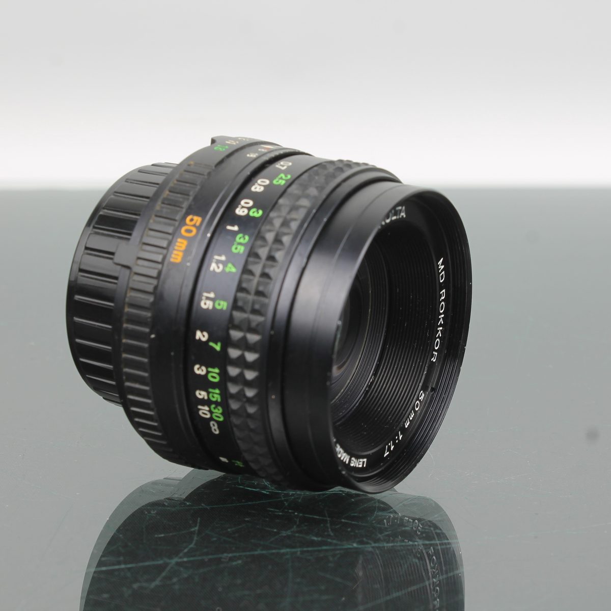 Minolta MD Rokkor 50mm f/1.7
