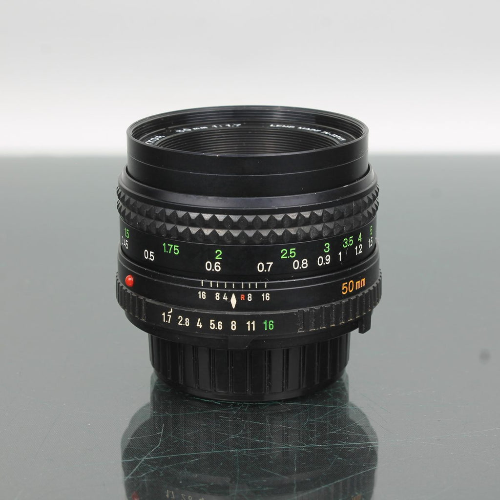 Minolta MD Rokkor 50mm f/1.7