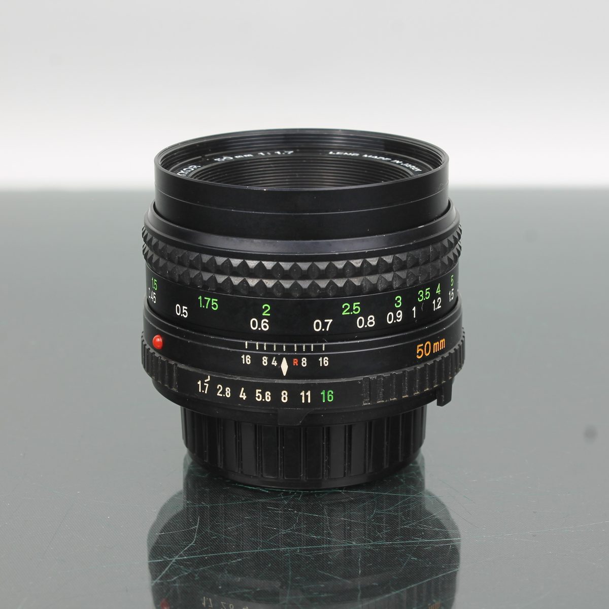 Minolta MD Rokkor 50mm f/1.7