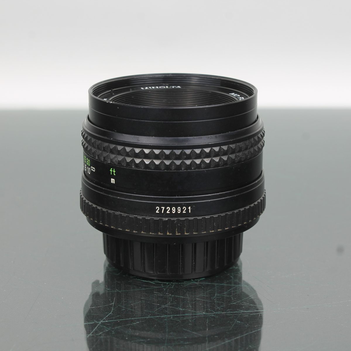 Minolta MD Rokkor 50mm f/1.7