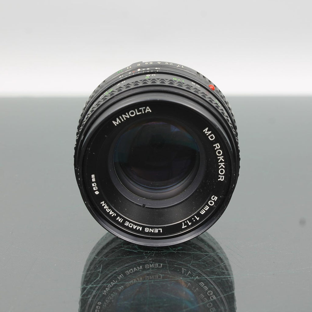Minolta MD Rokkor 50mm f/1.7