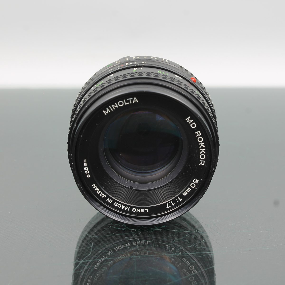 Minolta MD Rokkor 50mm f/1.7