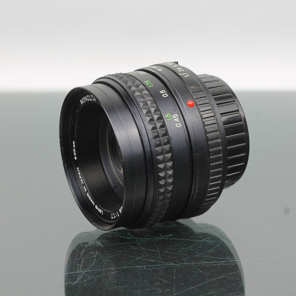 Minolta MD Rokkor 50mm f/1.7