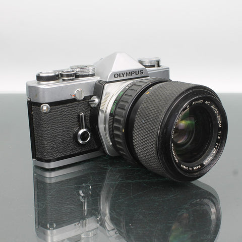 Olympus OM-1 + Auto zoom 35-70mm f/4