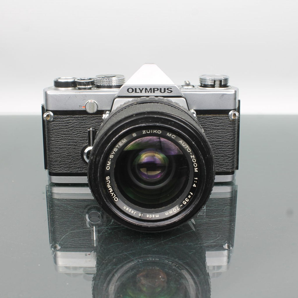 Olympus OM-1 + Auto zoom 35-70mm f/4