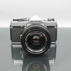 Olympus OM-1 + Auto zoom 35-70mm f/4