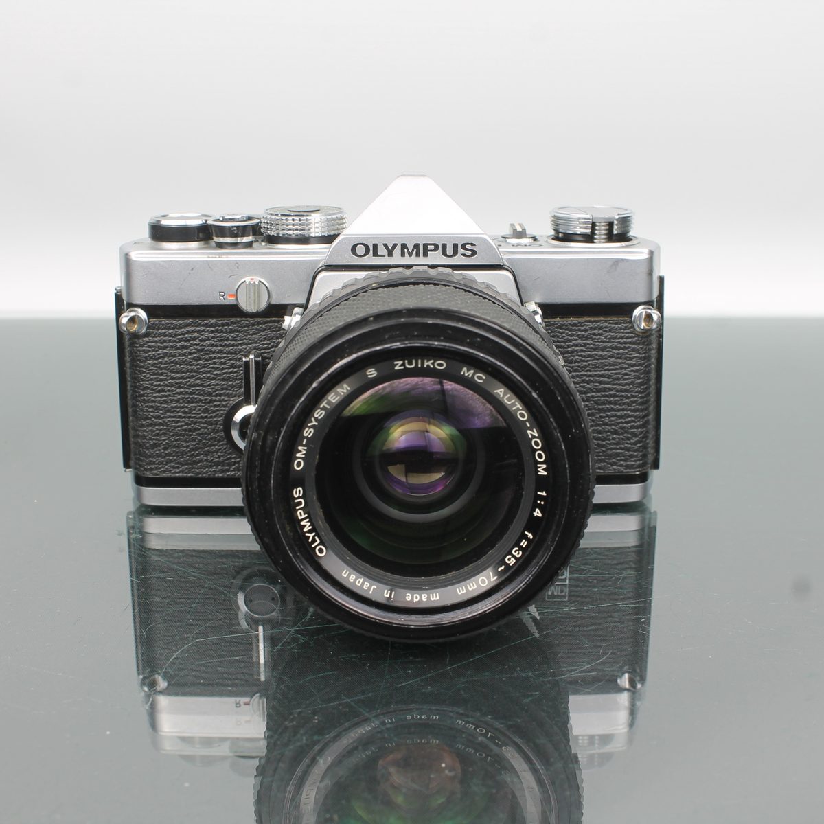 Olympus OM-1 + Auto zoom 35-70mm f/4