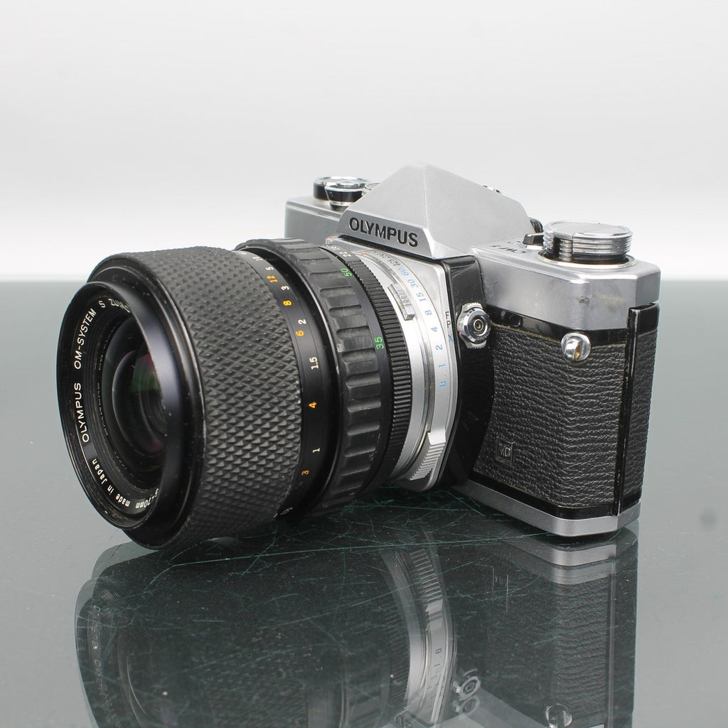 Olympus OM-1 + Auto zoom 35-70mm f/4