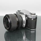 Olympus OM-1 + Auto zoom 35-70mm f/4