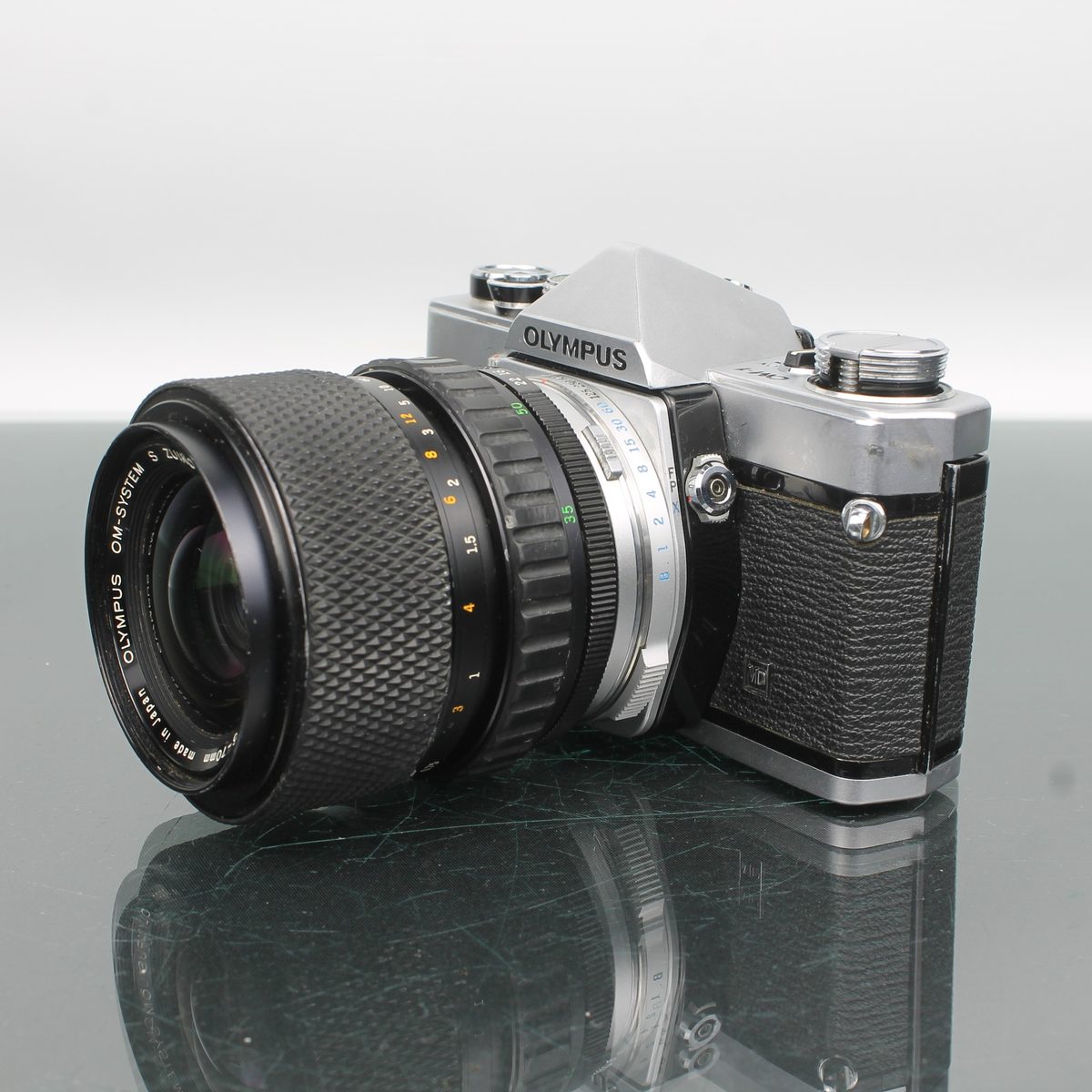 Olympus OM-1 + Auto zoom 35-70mm f/4