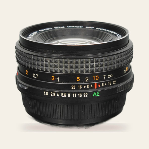 Konica Hexanon AR 40mm f/1.8