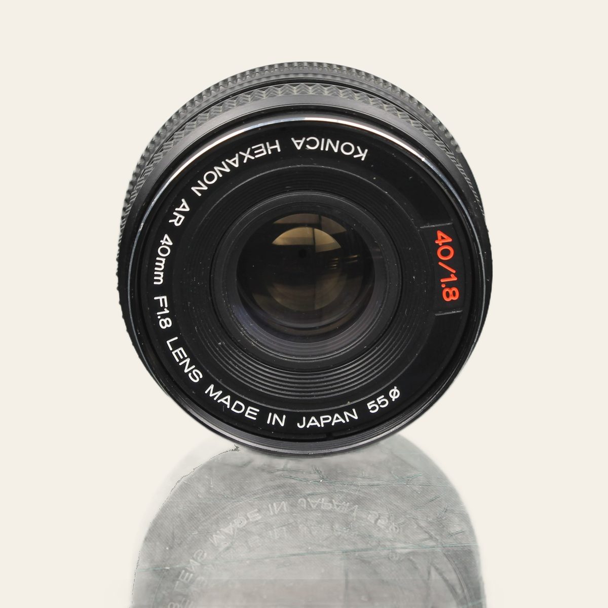 Konica Hexanon AR 40mm f/1.8