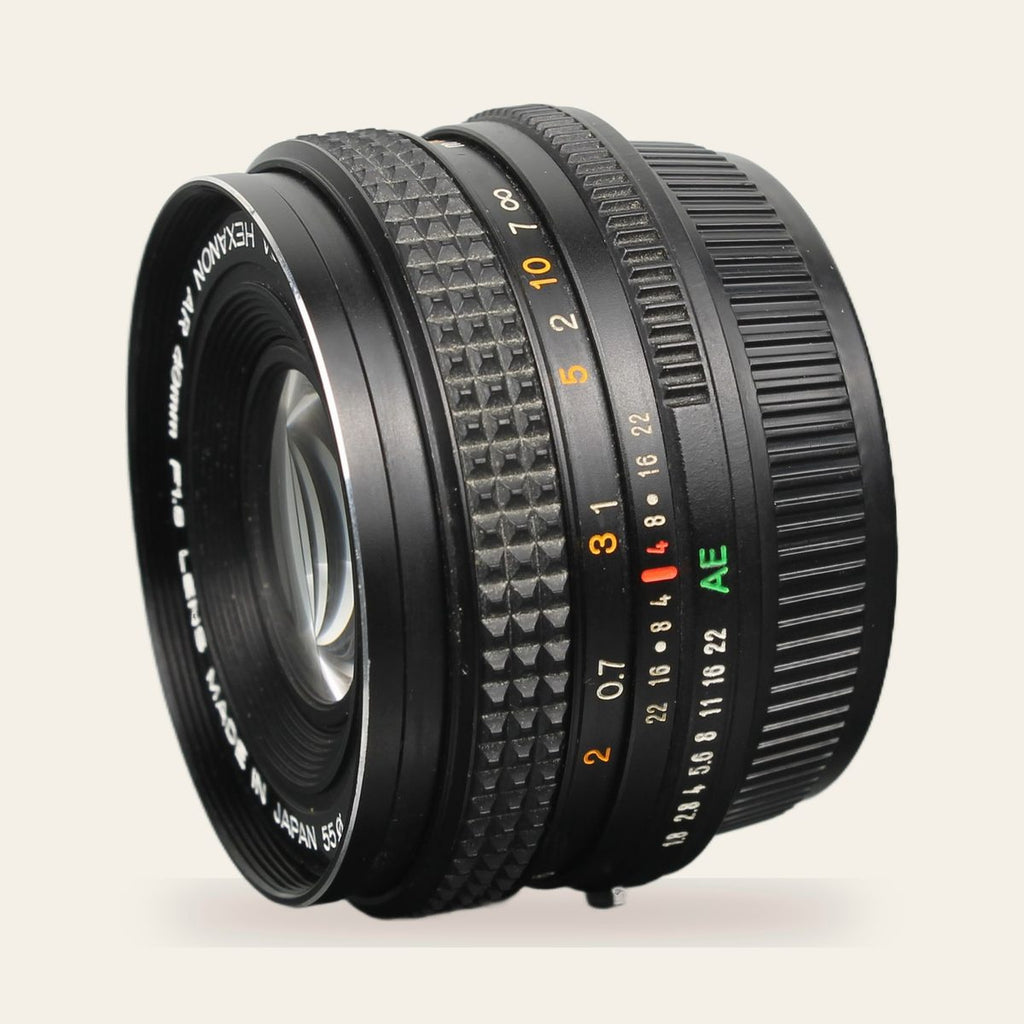 Konica Hexanon AR 40mm f/1.8