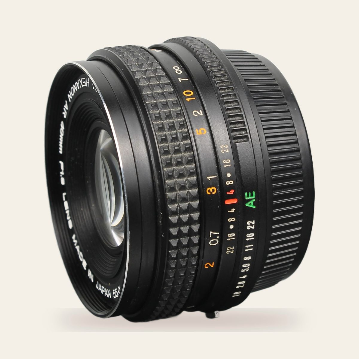 Konica Hexanon AR 40mm f/1.8
