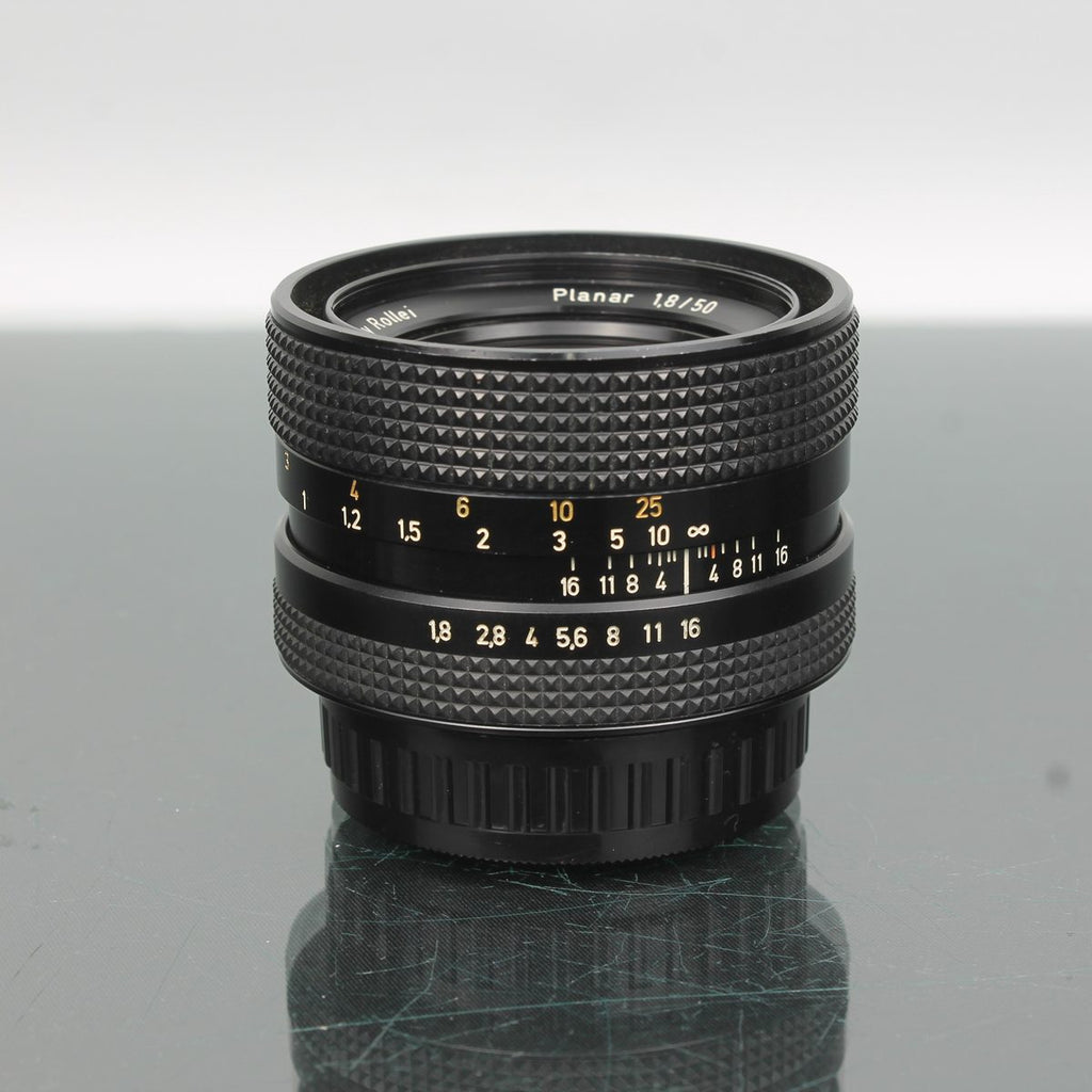 Rollei-HFT Planar 50mm f/1.8