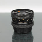 Rollei-HFT Planar 50mm f/1.8