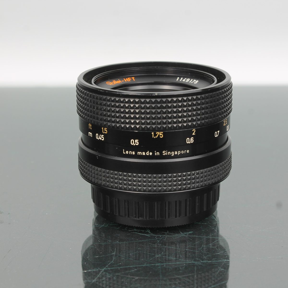 Rollei-HFT Planar 50mm f/1.8