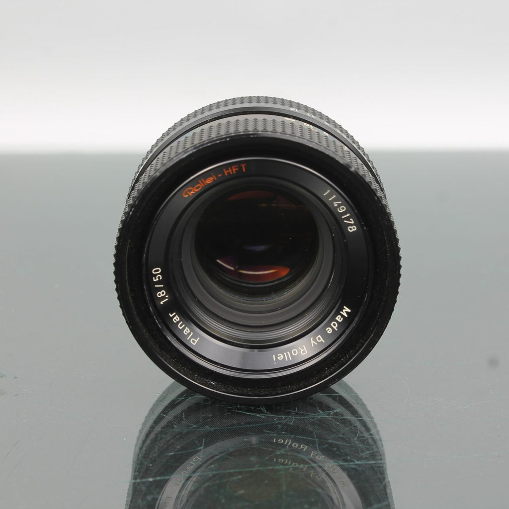 Rollei-HFT Planar 50mm f/1.8