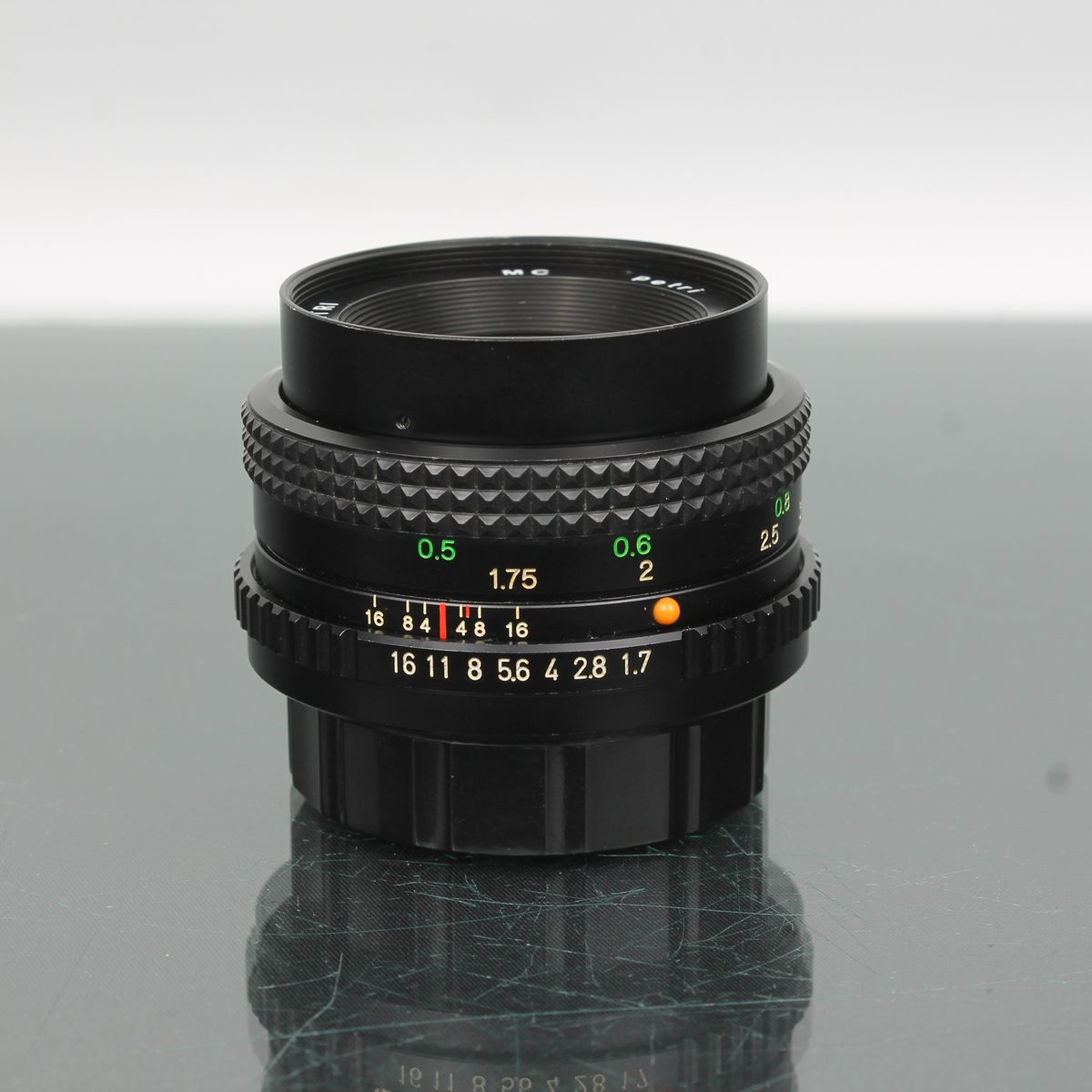 Petri MC 50mm f/1.7