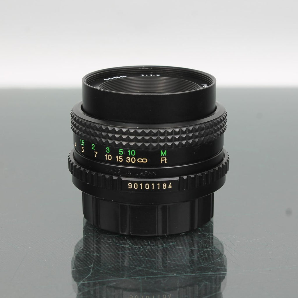 Petri MC 50mm f/1.7