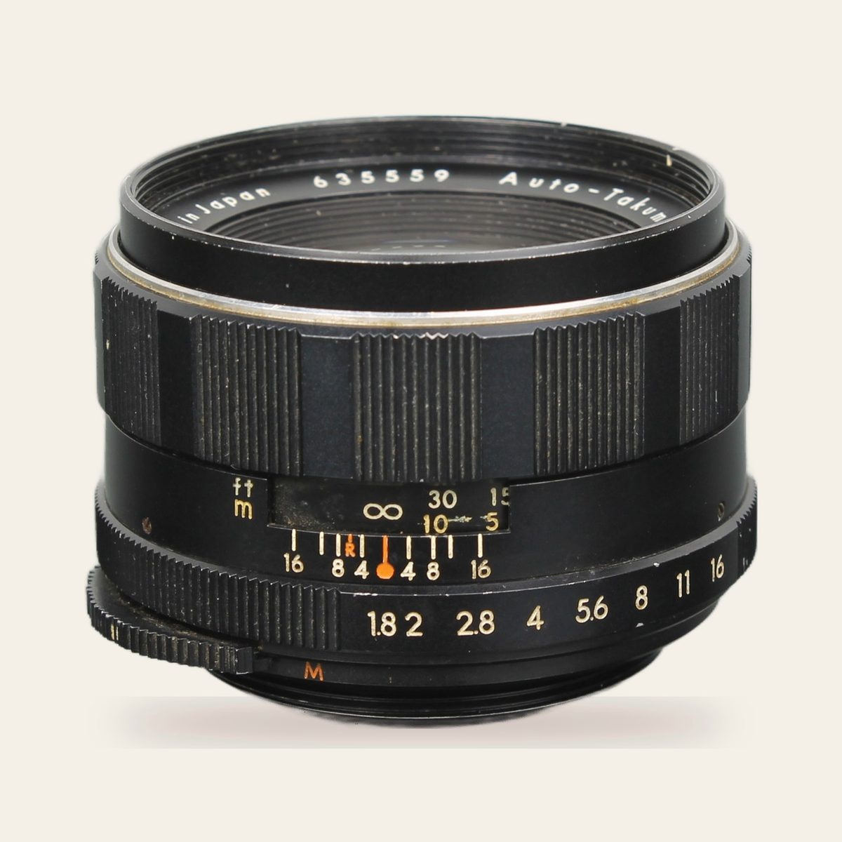 Auto Takumar 55mm f/1.8