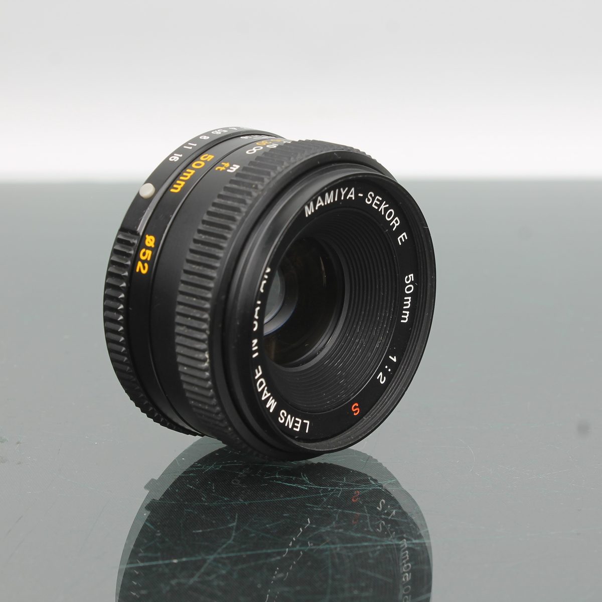 Mamiya-Sekor E 50mm f/2